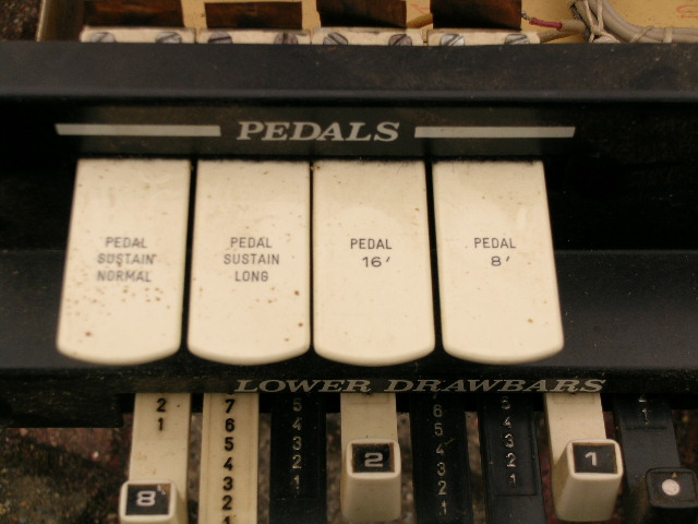 Photo: Pedal control tablets