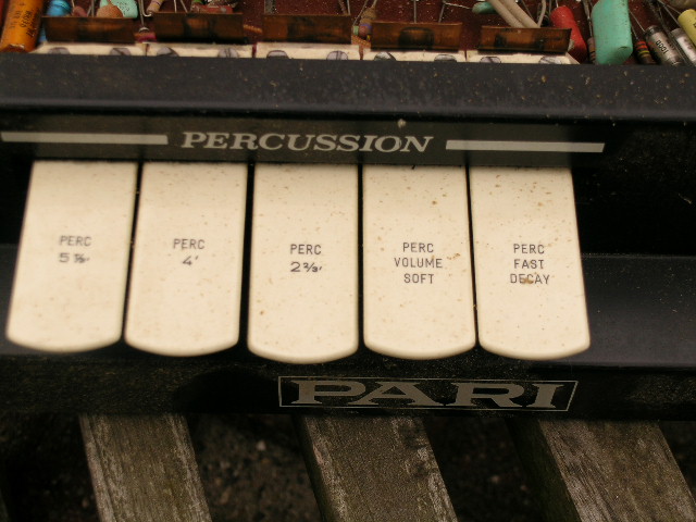 Photo: Percussion control tablets