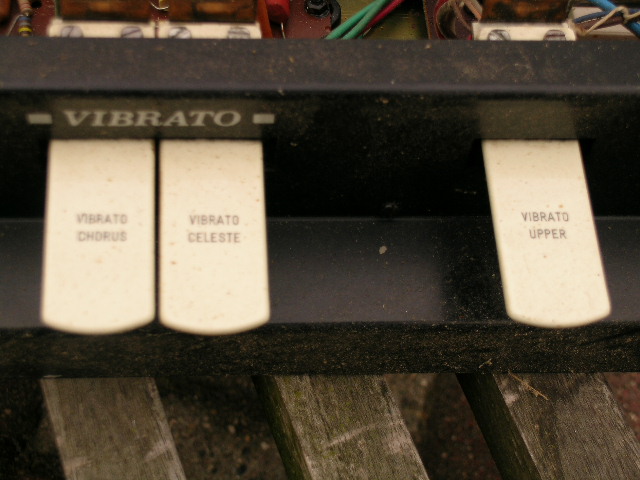Photo: Vibrato control tablets